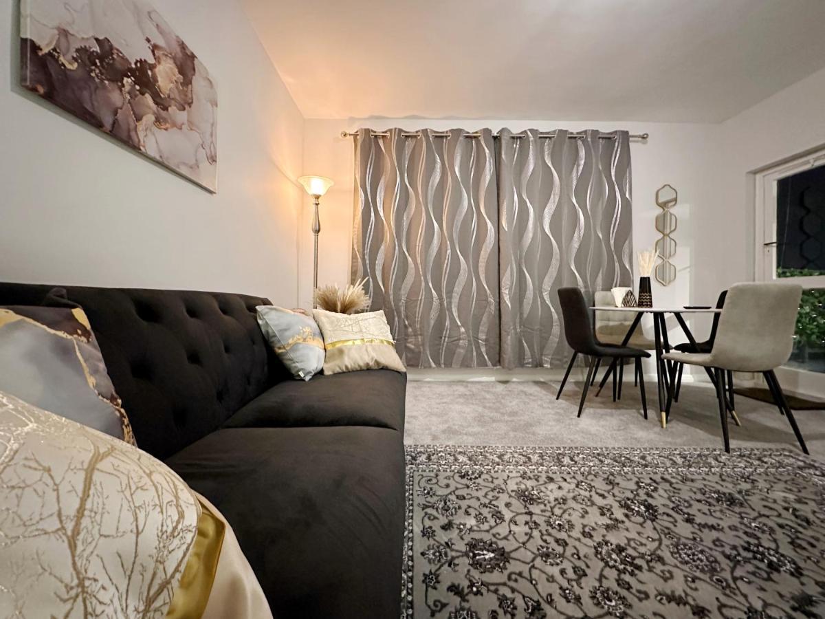 Zoey Place Near Thames River - 2 Double Beds, 1 Single Bed, Spacious, Ideal For Families London Luaran gambar