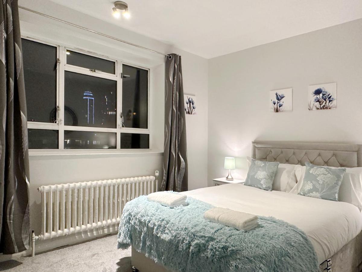 Zoey Place Near Thames River - 2 Double Beds, 1 Single Bed, Spacious, Ideal For Families London Luaran gambar